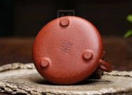 《暗香石瓢》宜興紫砂壺茶具泡茶壺工藝美術師手工金降坡泥石瓢