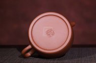 《德鐘》宜興紫砂壺助理工藝美術師手工降坡泥德鐘茶壺茶具
