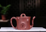 《明式梅樁》紫砂壺宜興高級工藝美術師手工底槽青梅樁泡茶壺茶壺