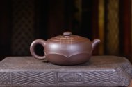 《梵蓮》宜興紫砂壺工藝美術師手工茶壺紫泥