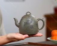 龍鳳呈祥—對壺