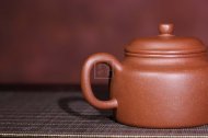 《德鐘》宜興紫砂壺助理工藝美術師手工降坡泥德鐘茶壺茶具
