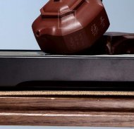 《八方壺》宜興紫砂壺高級工藝美術(shù)師手工底槽青福緣八方茶壺