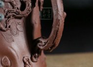 《松樁》宜興紫砂壺高級工藝美術師全手工名家底槽青茶壺茶杯家用功夫茶具套裝