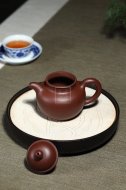 《掇球》純手工民間實力派宜興紫砂掇球壺紫泥泡茶壺套壺