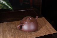《石瓢》石瓢宜興紫砂壺純手工高級工藝美術師茶壺底槽青