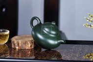 《華韻》宜興紫砂壺茶壺茶具實(shí)力派名家純手工民國綠掇只