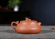 《行云如意》宜興紫砂壺金降坡泥純手工工藝美術(shù)師泡茶壺特價(jià)茶具