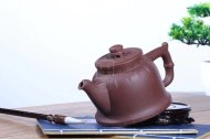 《水利壺》宜興紫砂壺工藝美術師手工紫泥壺家用工藝美術師茶壺套裝精品