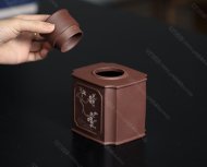 全手工四方抽角茶倉(cāng)