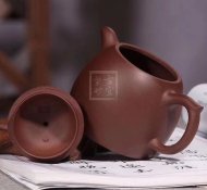 《秦權》紫砂壺純手工秦權宜興拼紫泥紫砂泥泡茶壺茶具