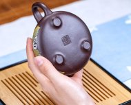 精工作品推薦！品名：馬到成功，泥料：原礦