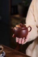 《玲瓏》宜興紫砂壺紫泥實力派名家全手工茶壺茶具