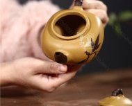 《雙色清風竹》