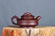 《時(shí)來運(yùn)轉(zhuǎn)》宜興純實(shí)力派名家全手工紫泥紫砂壺茶具