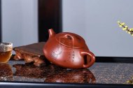 《石瓢》宜興紫砂壺實力派名家手工茶壺茶具大紅袍石瓢