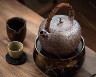 心經歸隱提梁煮水壺