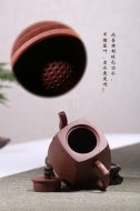 《玉玲瓏》宜興紫砂壺手工工藝美術師底槽青壺茶壺茶具