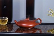 《靈鳥》宜興紫砂壺實(shí)力派名家純手工茶壺大紅袍
