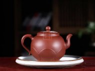 《綻放》宜興紫砂壺宮燈紫砂泡茶壺底槽青手工高級(jí)工藝美術(shù)師紫砂茶具
