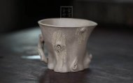 《松樁杯》宜興名家實力派名家手工紫砂壺正品茶壺茶具段泥